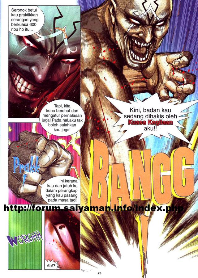 Wira Tunggal Final: Chapter 02 - Page 15