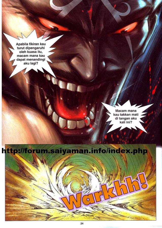 Wira Tunggal Final: Chapter 02 - Page 16