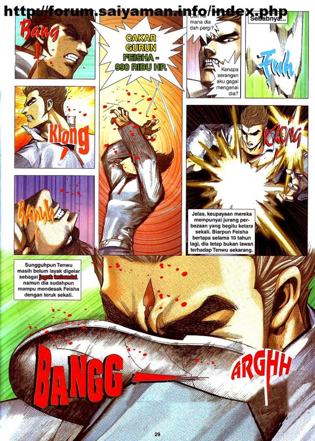 Wira Tunggal Final: Chapter 02 - Page 20