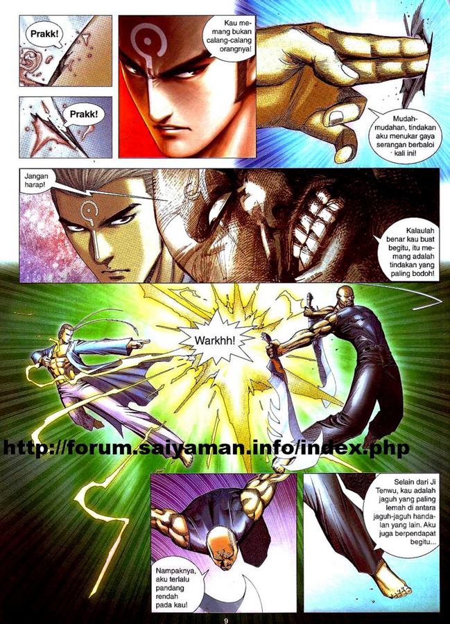 Wira Tunggal Final: Chapter 02 - Page 29