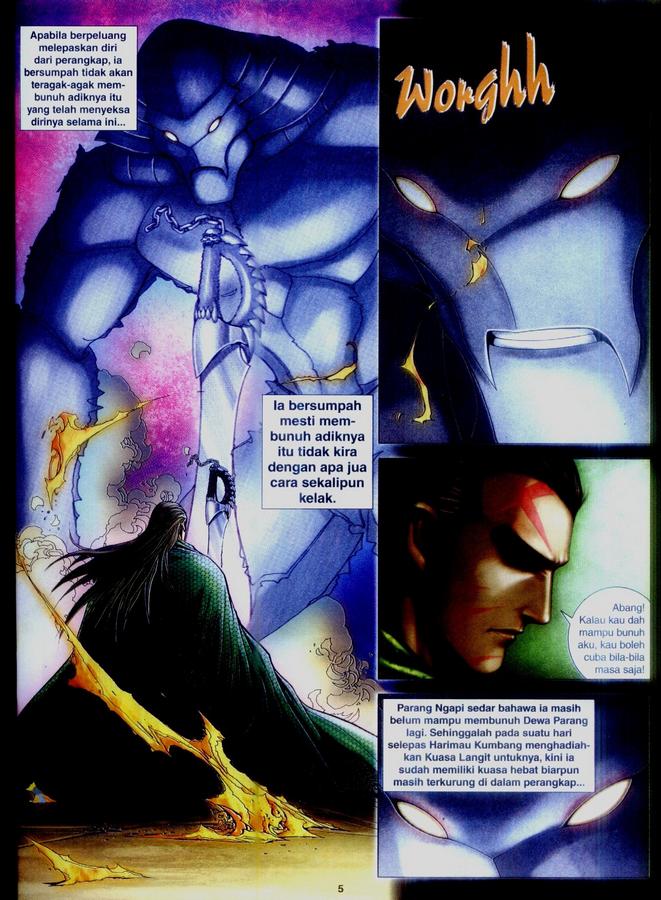 Wira Tunggal Final: Chapter 03 - Page 5