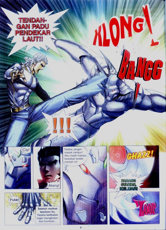 Wira Tunggal Final: Chapter 03 - Page 8