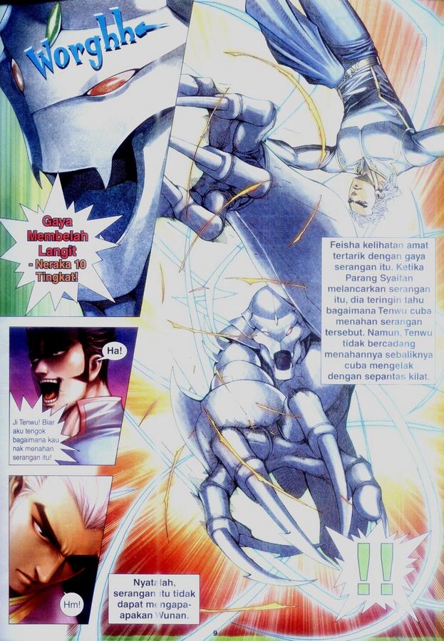 Wira Tunggal Final: Chapter 03 - Page 9