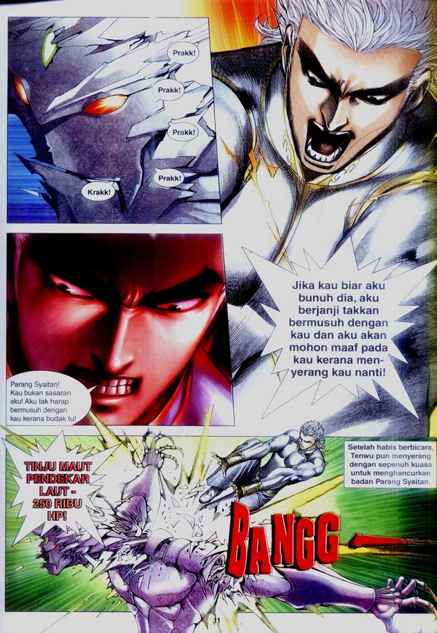 Wira Tunggal Final: Chapter 03 - Page 11