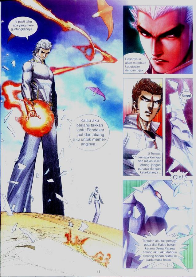 Wira Tunggal Final: Chapter 03 - Page 13