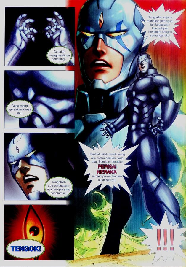 Wira Tunggal Final: Chapter 03 - Page 17