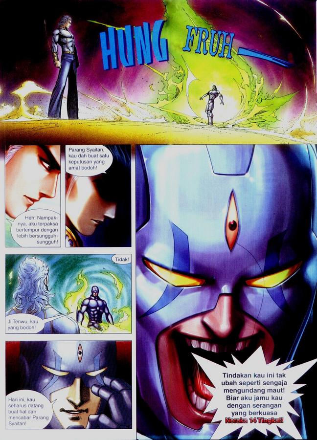 Wira Tunggal Final: Chapter 03 - Page 18