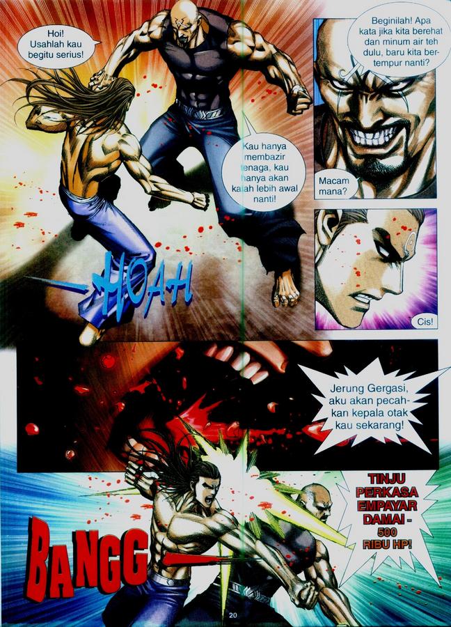 Wira Tunggal Final: Chapter 03 - Page 20