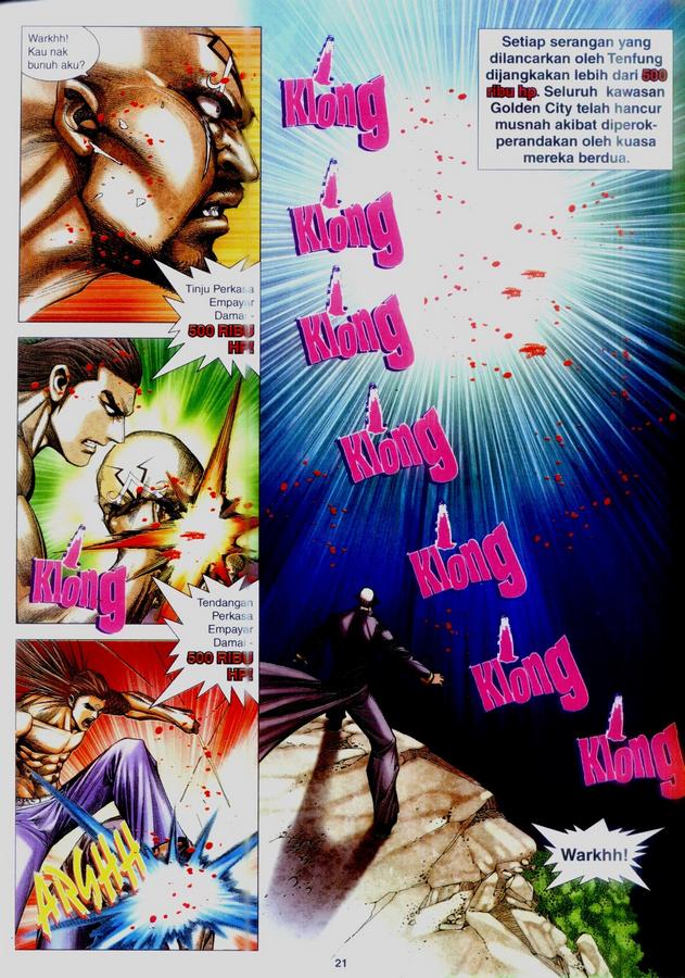 Wira Tunggal Final: Chapter 03 - Page 21