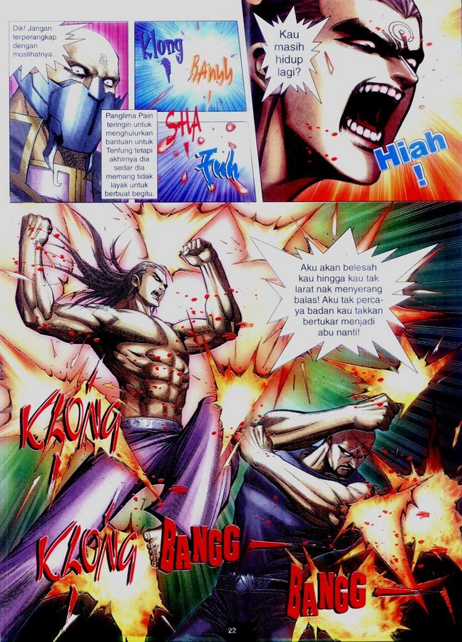 Wira Tunggal Final: Chapter 03 - Page 22