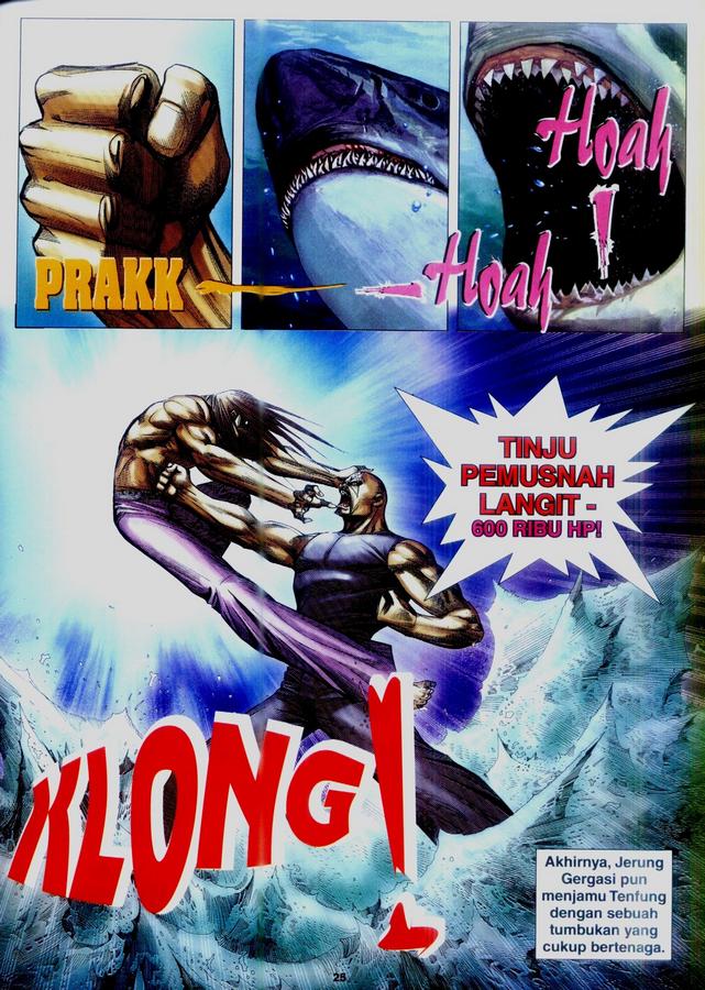 Wira Tunggal Final: Chapter 03 - Page 25