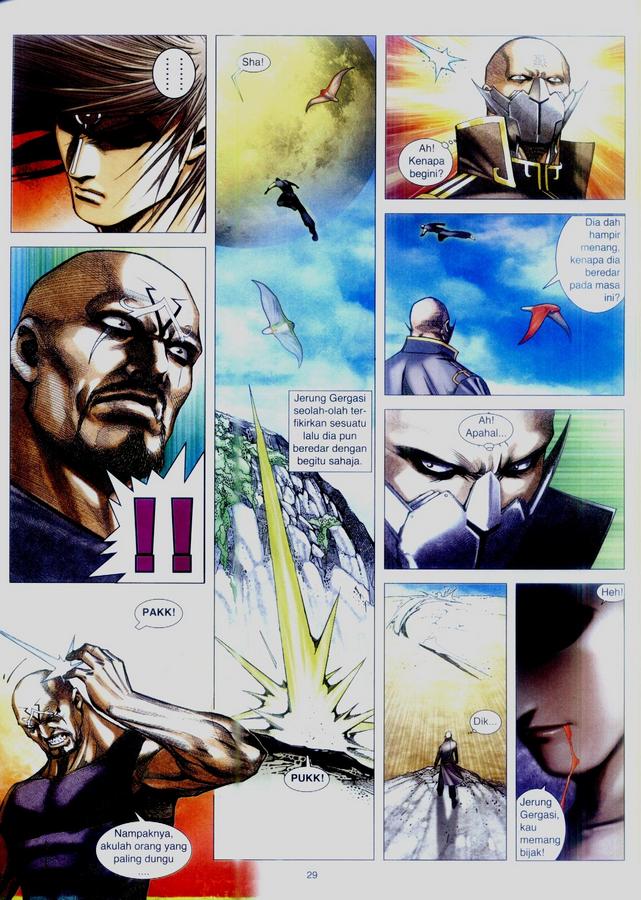 Wira Tunggal Final: Chapter 03 - Page 29