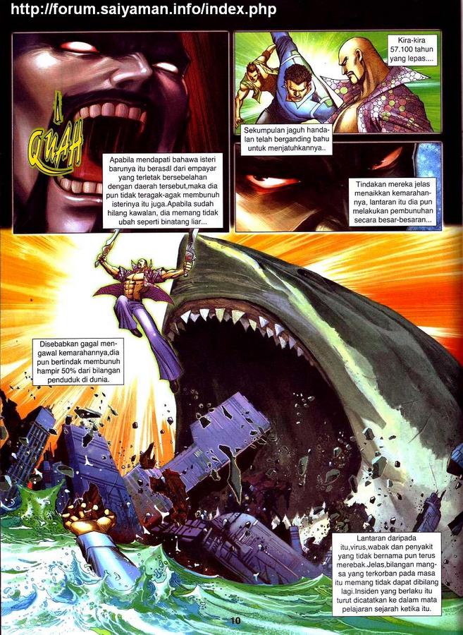 Wira Tunggal Final: Chapter 04 - Page 2