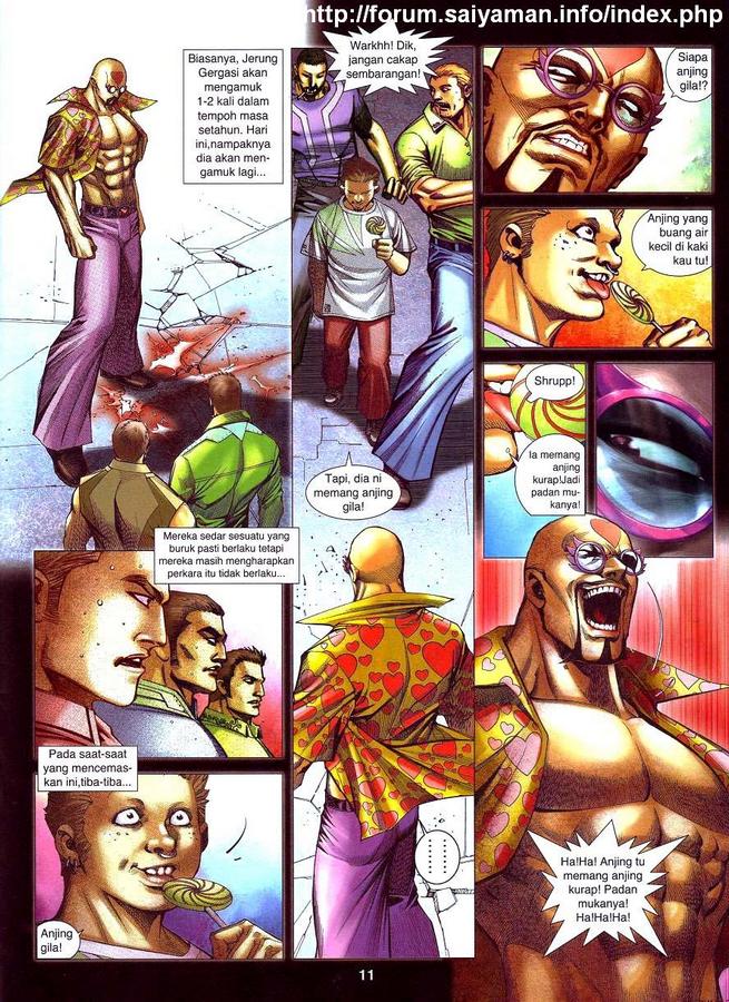 Wira Tunggal Final: Chapter 04 - Page 3