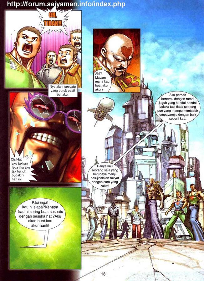 Wira Tunggal Final: Chapter 04 - Page 5