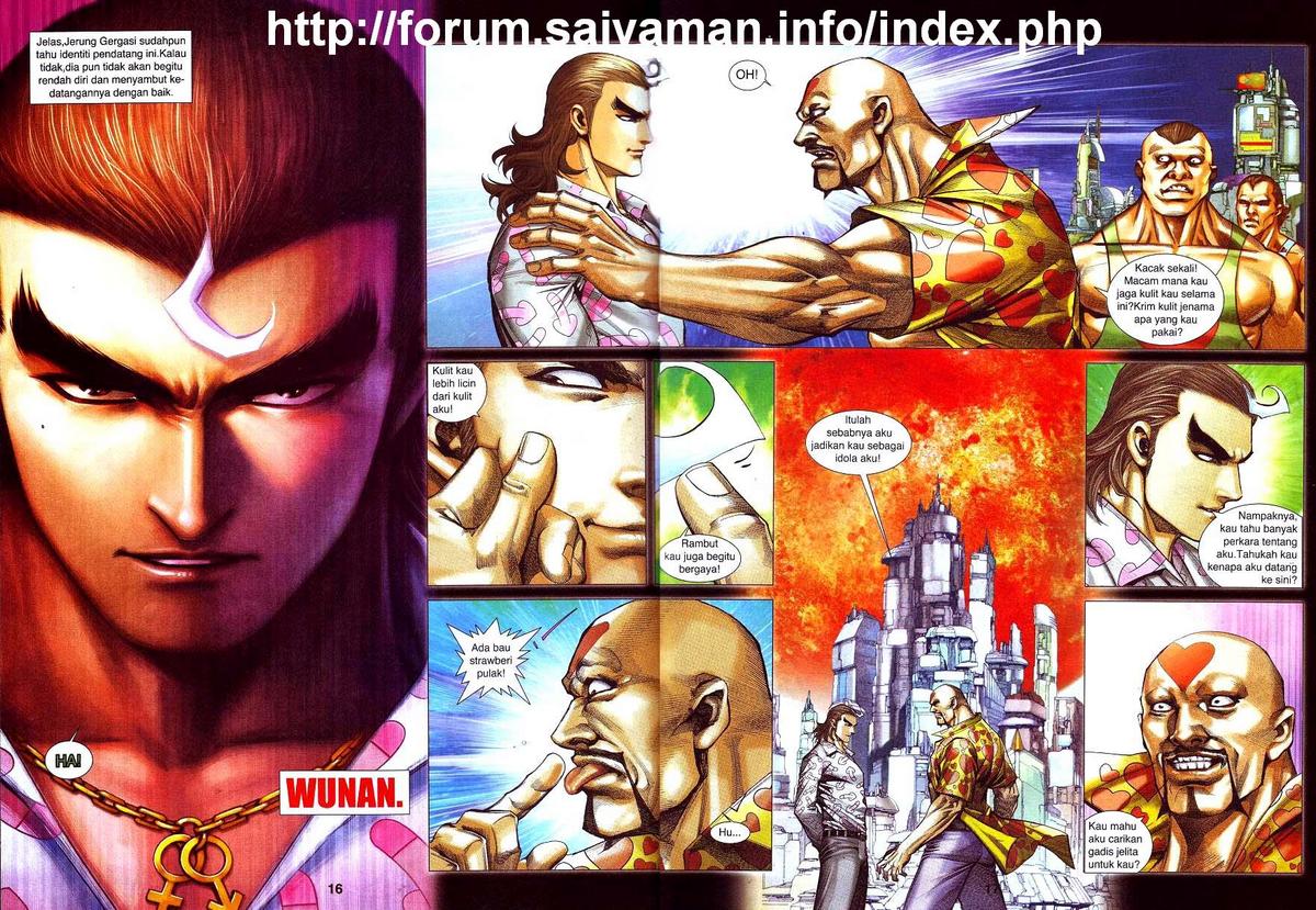 Wira Tunggal Final: Chapter 04 - Page 8