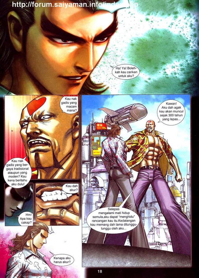 Wira Tunggal Final: Chapter 04 - Page 9