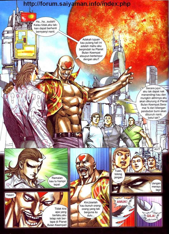 Wira Tunggal Final: Chapter 04 - Page 11