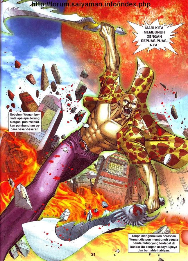 Wira Tunggal Final: Chapter 04 - Page 13