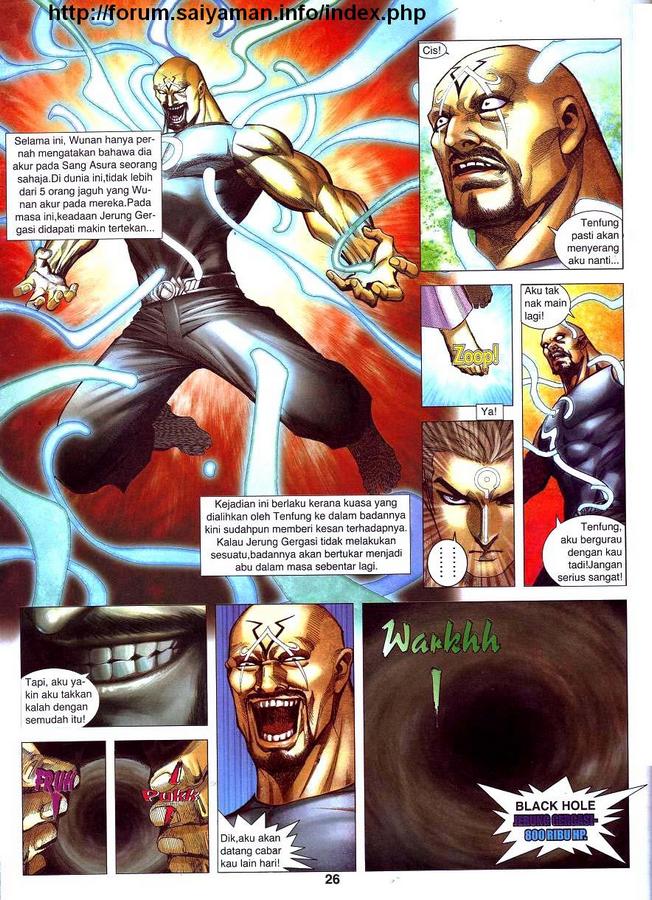 Wira Tunggal Final: Chapter 04 - Page 16