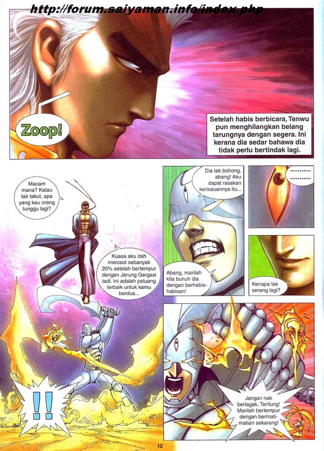 Wira Tunggal Final: Chapter 05 - Page 3