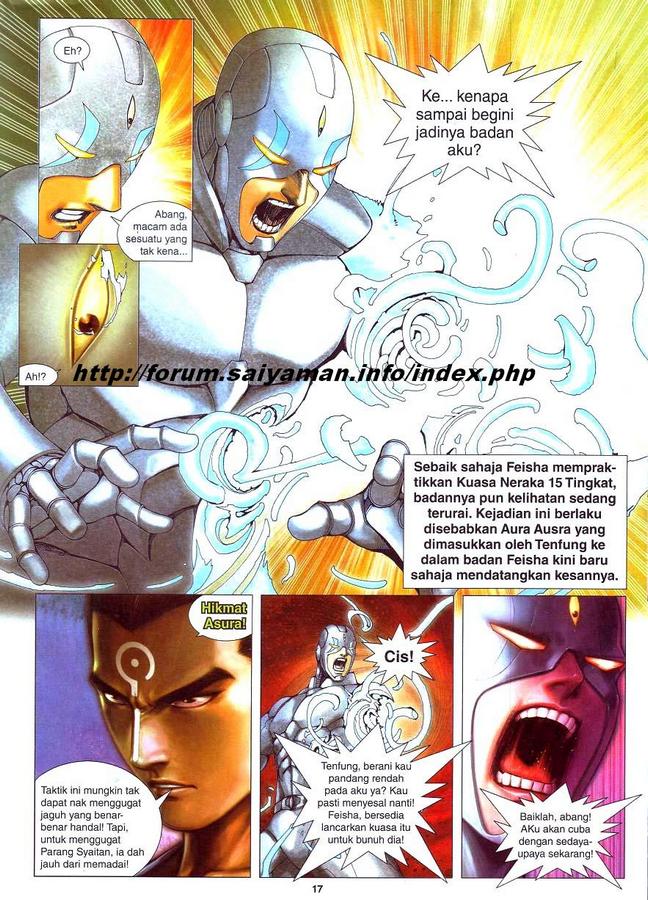 Wira Tunggal Final: Chapter 05 - Page 8