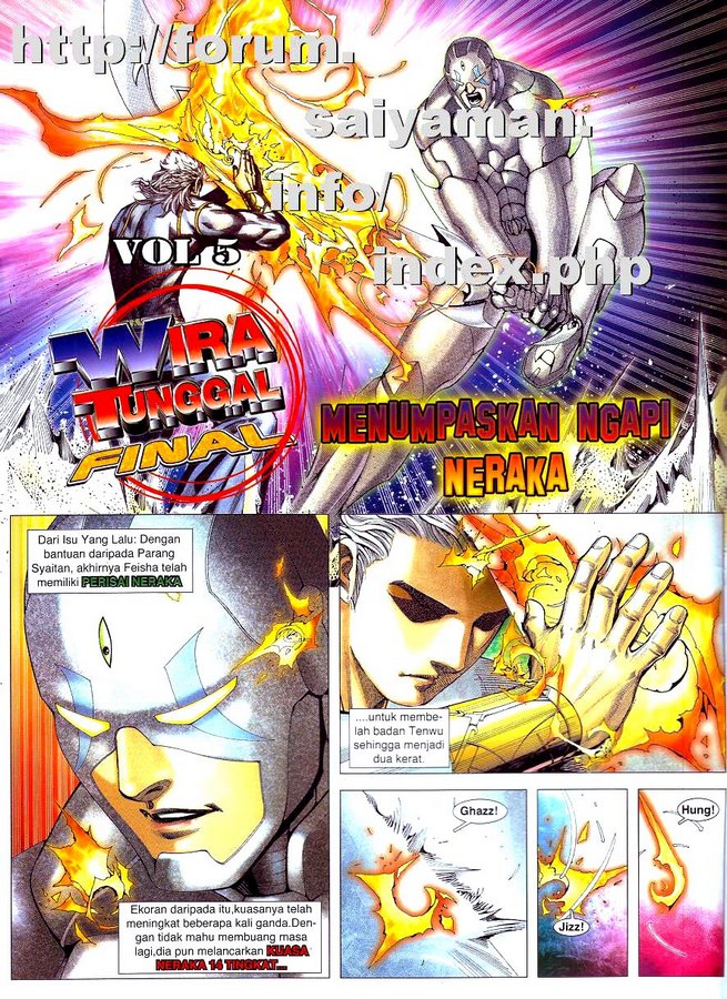 Wira Tunggal Final: Chapter 05 - Page 12