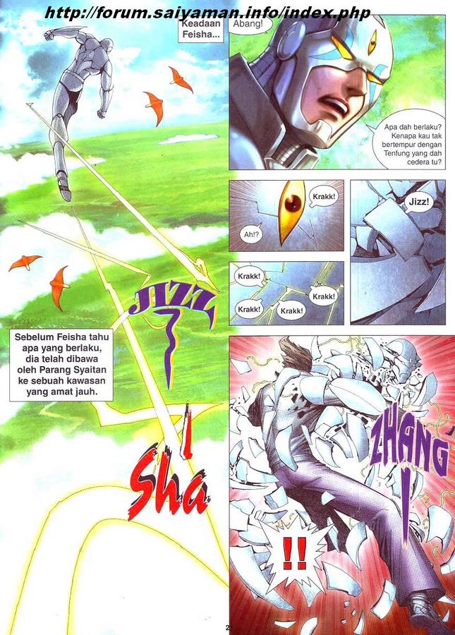 Wira Tunggal Final: Chapter 05 - Page 13