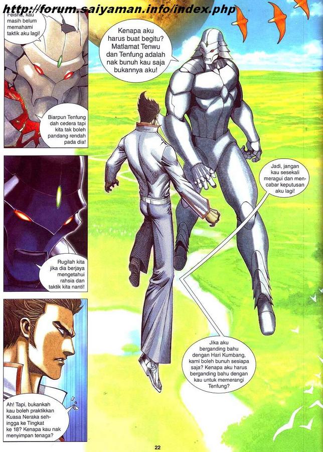 Wira Tunggal Final: Chapter 05 - Page 14