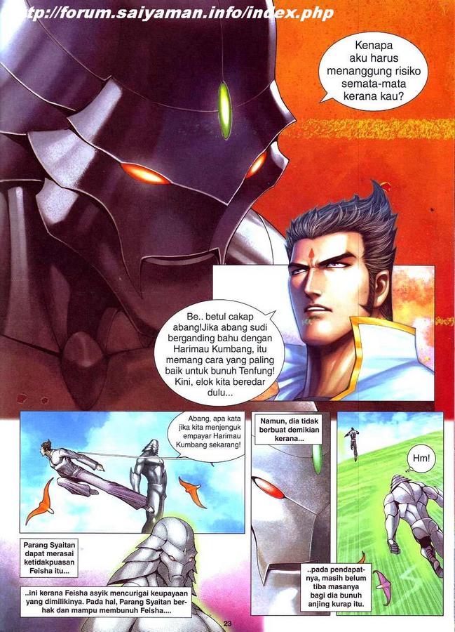 Wira Tunggal Final: Chapter 05 - Page 15