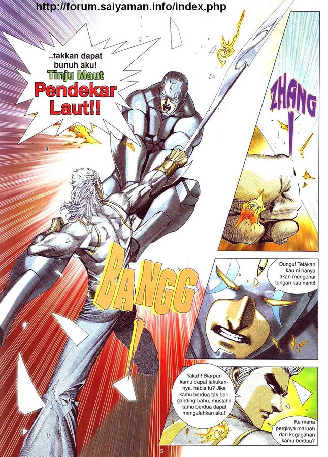 Wira Tunggal Final: Chapter 05 - Page 26