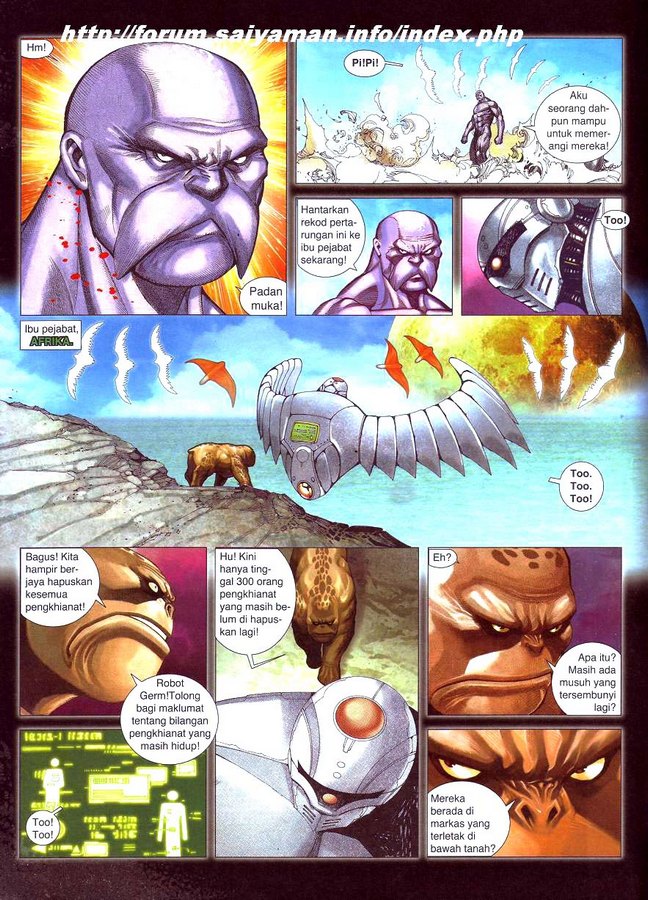 Wira Tunggal Final: Chapter 06 - Page 2