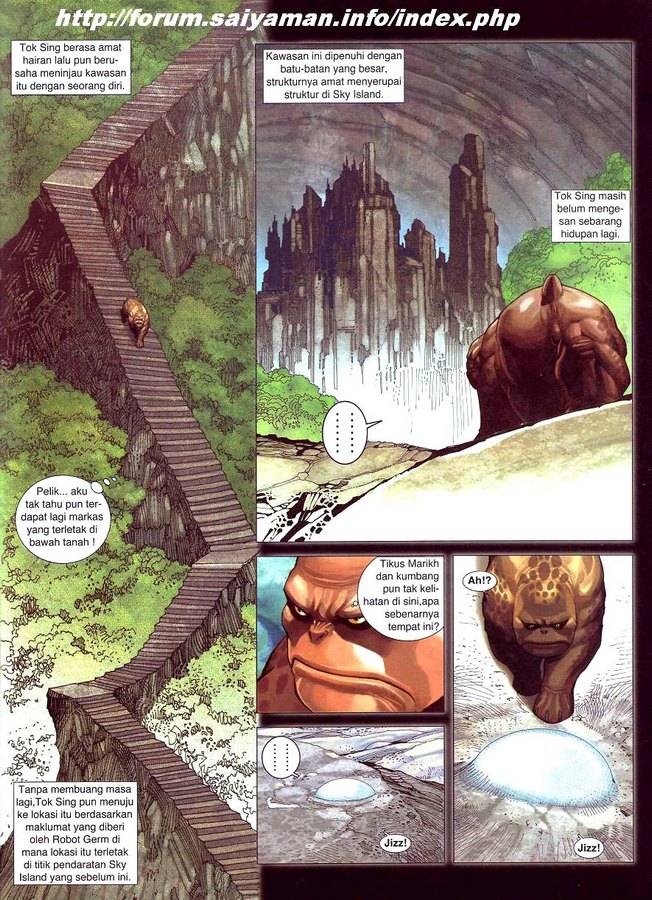 Wira Tunggal Final: Chapter 06 - Page 3