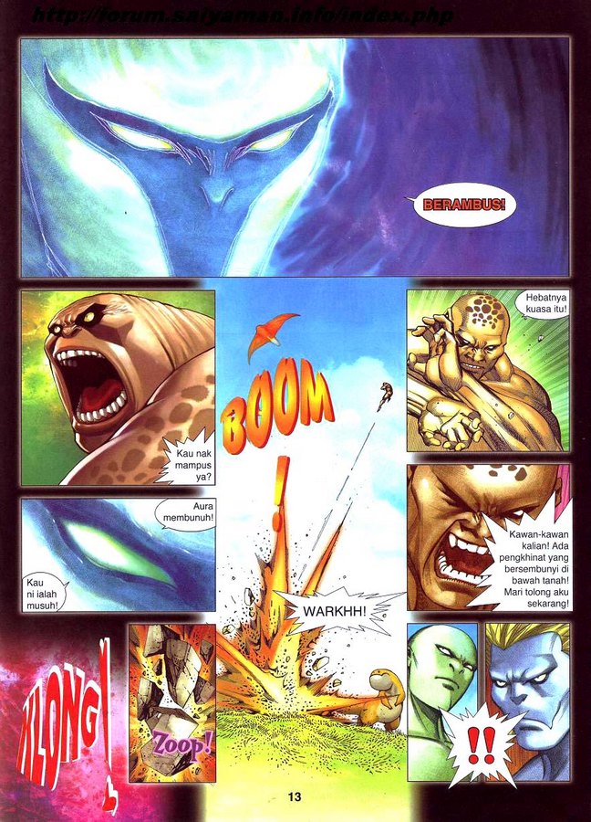 Wira Tunggal Final: Chapter 06 - Page 5