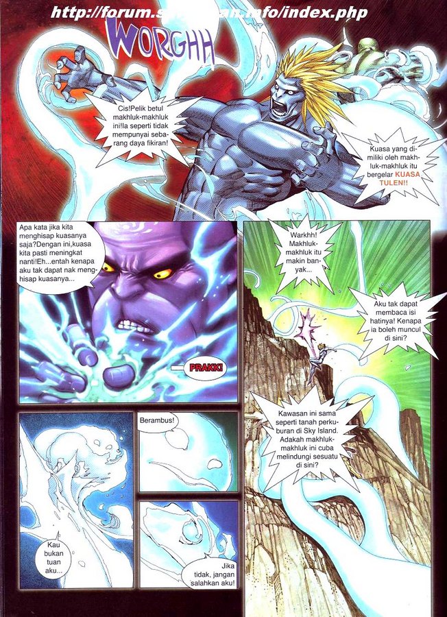 Wira Tunggal Final: Chapter 06 - Page 8