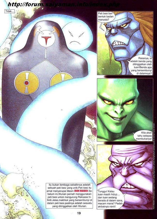 Wira Tunggal Final: Chapter 06 - Page 11