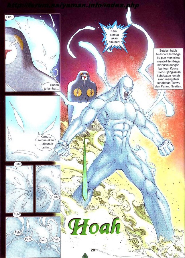 Wira Tunggal Final: Chapter 06 - Page 13