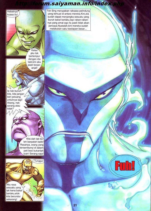 Wira Tunggal Final: Chapter 06 - Page 14