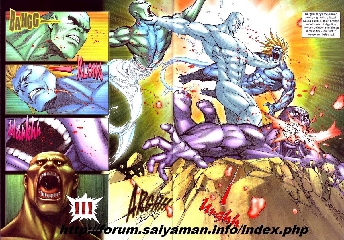 Wira Tunggal Final: Chapter 06 - Page 15