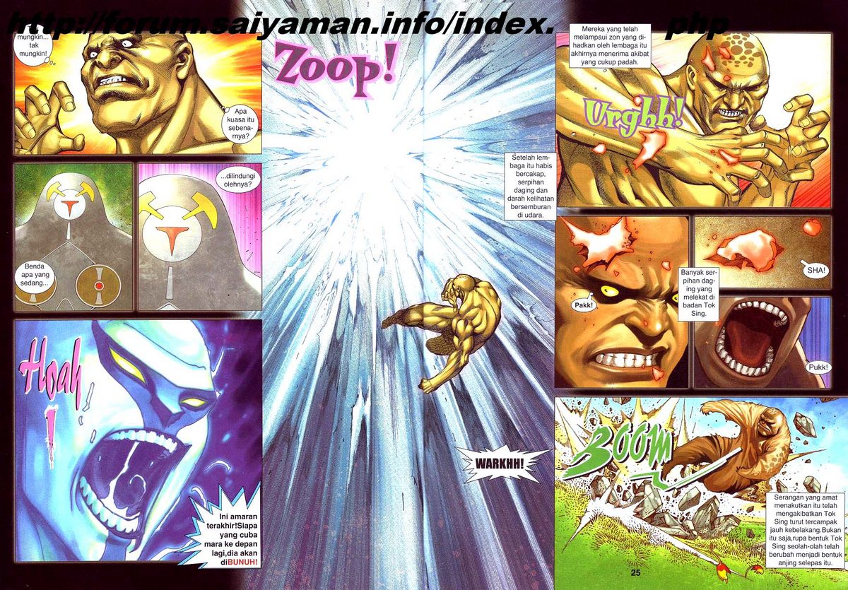 Wira Tunggal Final: Chapter 06 - Page 16