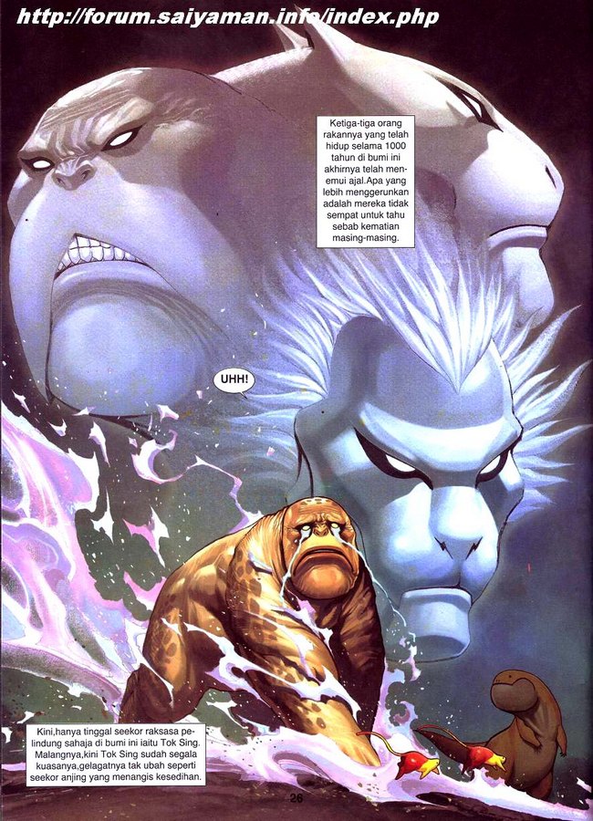 Wira Tunggal Final: Chapter 06 - Page 17