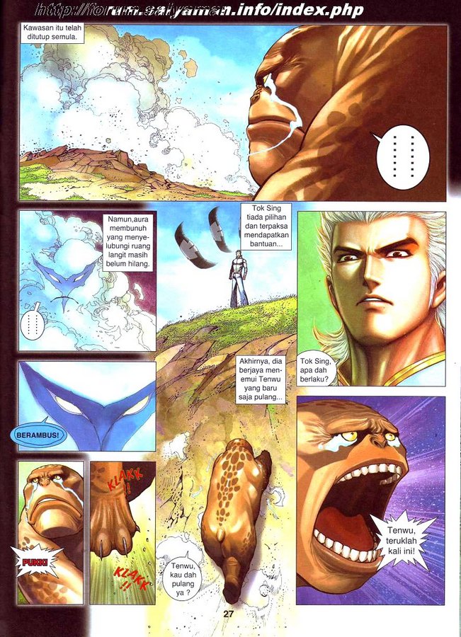 Wira Tunggal Final: Chapter 06 - Page 18