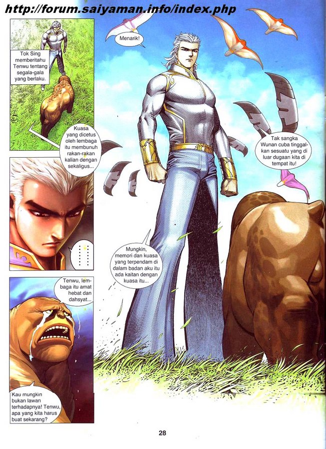 Wira Tunggal Final: Chapter 06 - Page 19