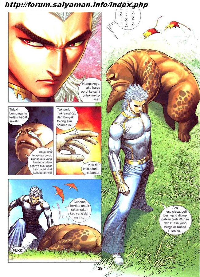 Wira Tunggal Final: Chapter 06 - Page 20