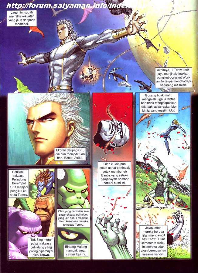 Wira Tunggal Final: Chapter 06 - Page 28