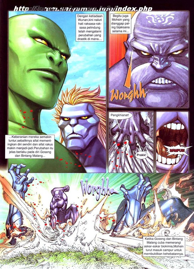 Wira Tunggal Final: Chapter 06 - Page 29