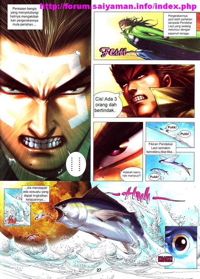 Wira Tunggal Final: Chapter 07 - Page 15