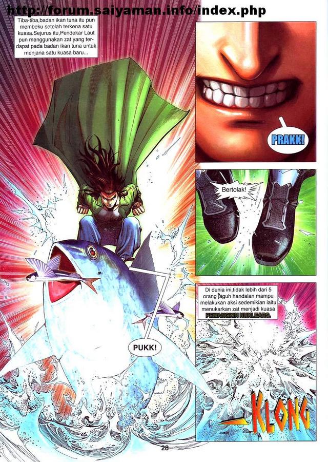 Wira Tunggal Final: Chapter 07 - Page 16