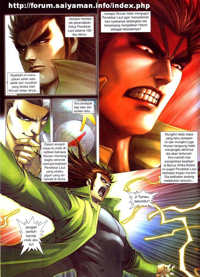 Wira Tunggal Final: Chapter 08 - Page 2