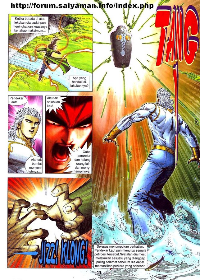 Wira Tunggal Final: Chapter 08 - Page 3